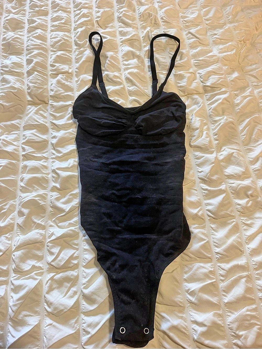 Black Corset Bodysuit